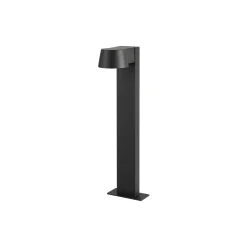 D'Lite Piedestallampa Lira Svart 7W 600lm 830 Varm Vit | IP54