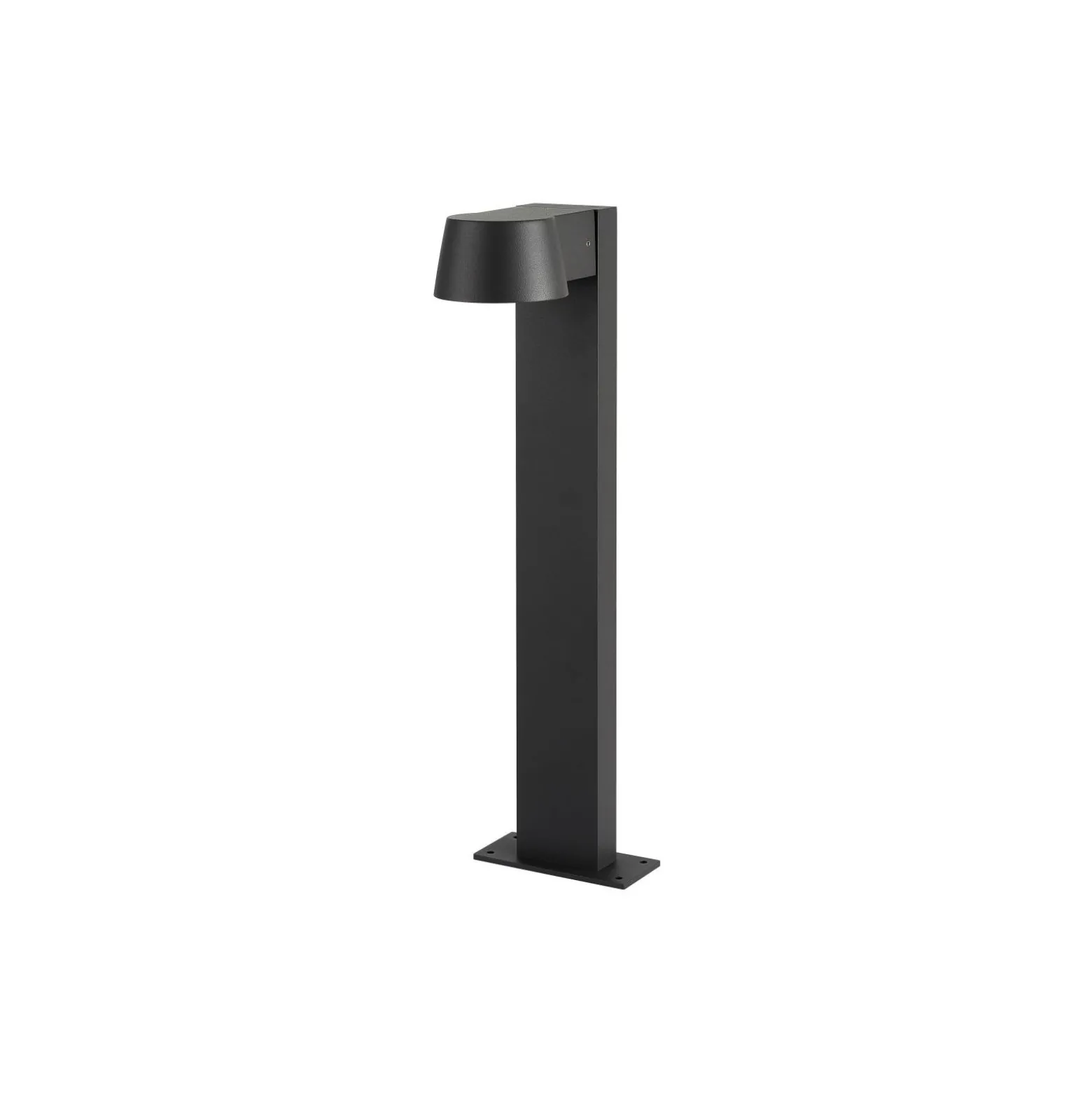 D'Lite Piedestallampa Lira Svart 7W 600lm 830 Varm Vit | IP54