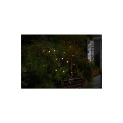 D'Lite Sparkl LED Ljusslinga 4W 250lm - 827 Extra Varm Vit | IP44 - 5m - Anslutbar Upp till 25m