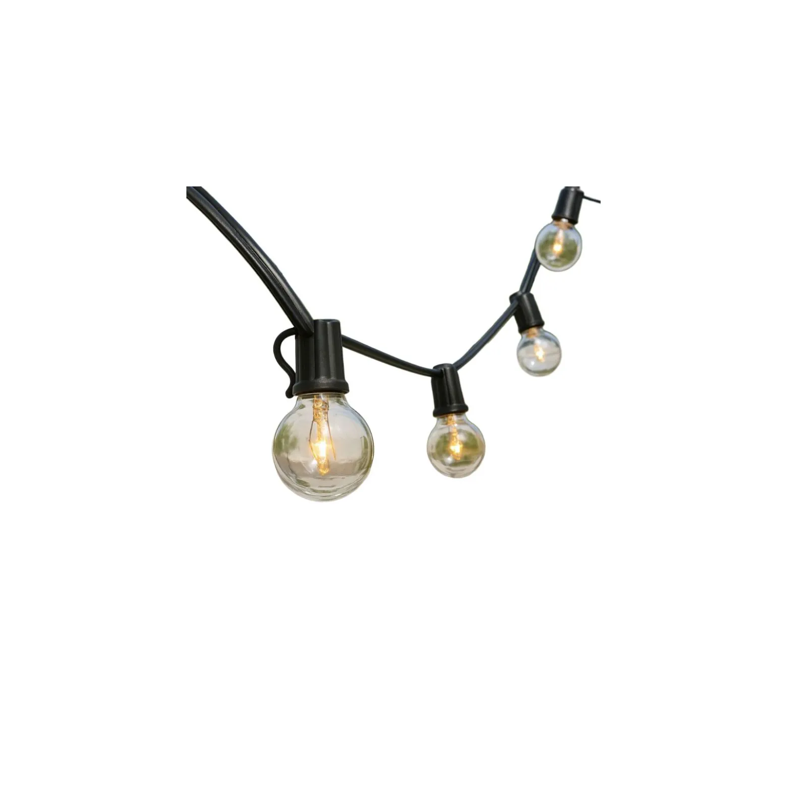 D'Lite Sparkl LED Ljusslinga 4W 250lm - 827 Extra Varm Vit | IP44 - 5m - Anslutbar Upp till 25m