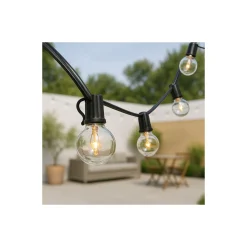D'Lite Sparkl LED Ljusslinga 4W 250lm - 827 Extra Varm Vit | IP44 - 5m - Anslutbar Upp till 25m