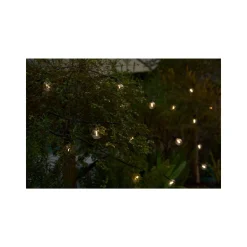 D'Lite Sparkl LED Ljusslinga 4W 250lm - 827 Extra Varm Vit | IP44 - 2x 5m (10m Totalt) - Anslutbar Upp till 25m