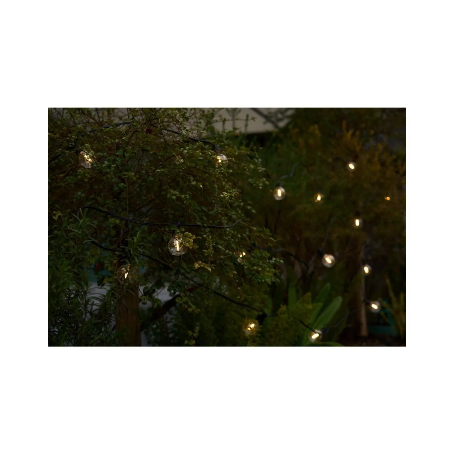 D'Lite Sparkl LED Ljusslinga 4W 250lm - 827 Extra Varm Vit | IP44 - 2x 5m (10m Totalt) - Anslutbar Upp till 25m