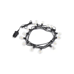 D'Lite Sparkl LED Ljusslinga 4W 250lm - 827 Extra Varm Vit | IP44 - 2x 5m (10m Totalt) - Anslutbar Upp till 25m