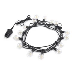 D'Lite Sparkl LED Ljusslinga 4W 250lm - 827 Extra Varm Vit | IP44 - 3x 5m (15m Totalt) - Anslutbar Upp till 25m