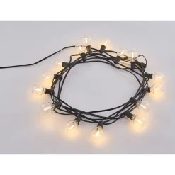 D'Lite Sparkl LED Ljusslinga 4W 250lm - 827 Extra Varm Vit | IP44 - 3x 5m (15m Totalt) - Anslutbar Upp till 25m