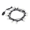 D'Lite Sparkl LED Ljusslinga 4W 250lm - 827 Extra Varm Vit | IP44 - 4x 5m (20m Totalt) - Anslutbar Upp till 25m