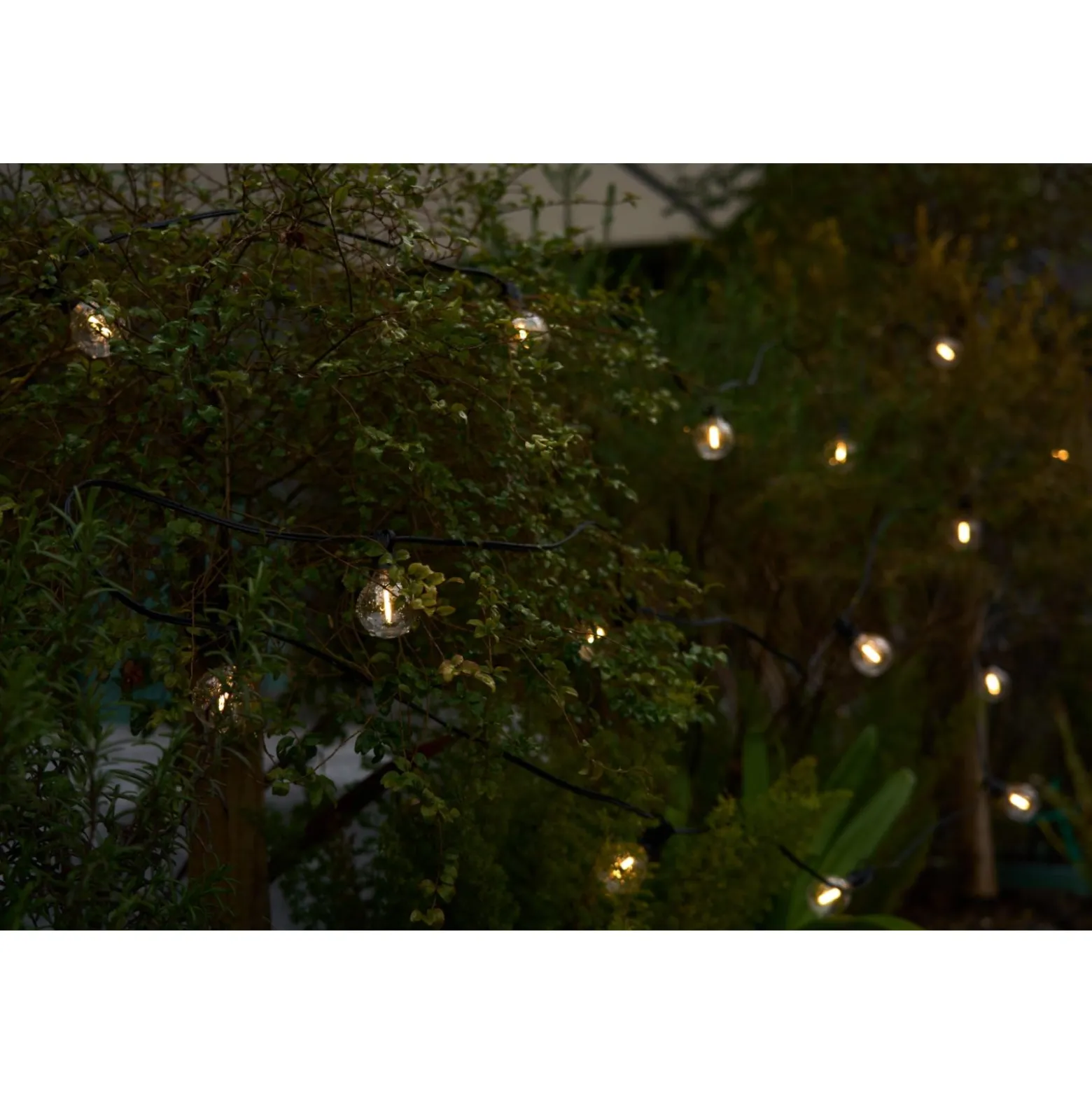 D'Lite Sparkl LED Ljusslinga 4W 250lm - 827 Extra Varm Vit | IP44 - 4x 5m (20m Totalt) - Anslutbar Upp till 25m