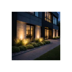 D'Lite Spik Ljus Fuse Strömkabel Svart | IP65 - Passande för 1x GU10 | incl. cable 2 Meter