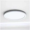 D'Lite Taklampa Luma Vit 18W 1700lm - 827 Extra Varm Vit | IP44 - 29cm