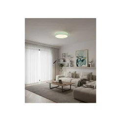 D'Lite Taklampa Lunelle 50cm Textil Grön | Passande För 3x E27