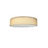 D'Lite Taklampa Lunelle 50cm Textil Brun | Passande För 3x E27