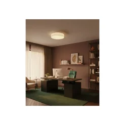D'Lite Taklampa Lunelle 50cm Textil Brun | Passande För 3x E27