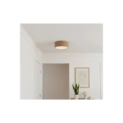 D'Lite Taklampa Lunelle 30cm Textil Brun | Passande För 2x E27