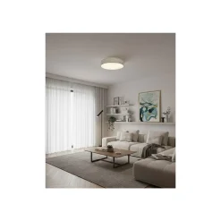 D'Lite Taklampa Lunelle 50cm Textil Grå | Passande För 3x E27