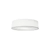D'Lite Taklampa Lunelle 50cm Textil Vit | Passande för 3x E27