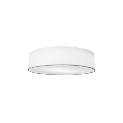 D'Lite Taklampa Lunelle 50cm Textil Vit | Passande för 3x E27