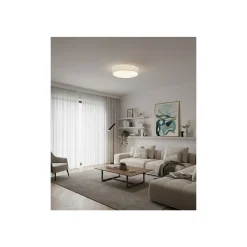 D'Lite Taklampa Lunelle 50cm Textil Vit | Passande för 3x E27