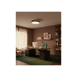 D'Lite Taklampa Lunelle 50cm Textil Svart | Passande för 3x E27