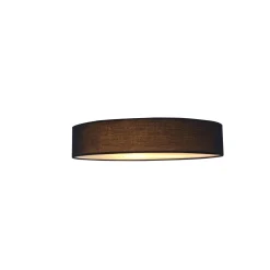 D'Lite Taklampa Lunelle 50cm Textil Svart | Passande för 3x E27