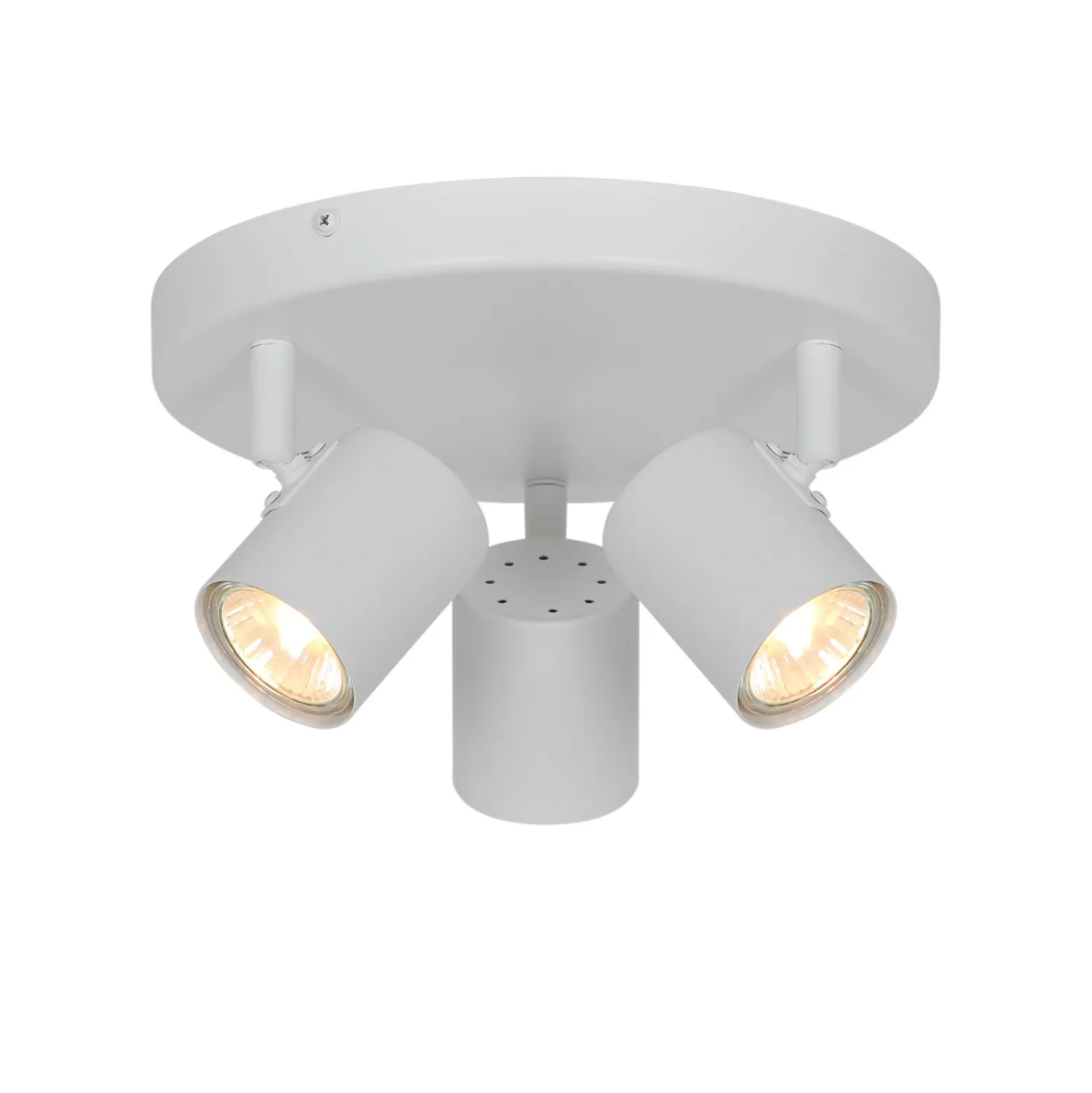 D'Lite Taklampa Trop Vit | Passande för 3x GU10