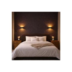 D'Lite Vägglampa Auris Svart Up & Down 7W 220lm - 830 Varm Vit | IP54