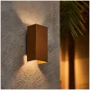 D'Lite Vägglampa Aurora Bronze Up & Down 6.5W 500lm - 830-840 CCT | IP54
