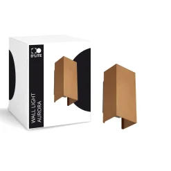 D'Lite Vägglampa Aurora Bronze Up & Down 6.5W 500lm - 830-840 CCT | IP54