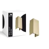 D'Lite Vägglampa Aurora Guld Up & Down 6.5W 500lm - 830-840 CCT | IP54