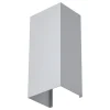 D'Lite Vägglampa Aurora Silver Up & Down 6.5W 500lm - 830-840 CCT | IP54