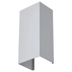 D'Lite Vägglampa Aurora Silver Up & Down 6.5W 500lm - 830-840 CCT | IP54