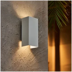 D'Lite Vägglampa Aurora Vit Up & Down 6.5W 500lm - 830-840 CCT | IP54