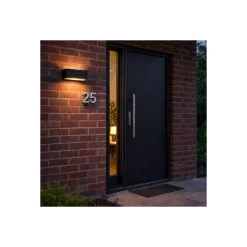 D'Lite Vägglampa Bello Svart Up & Down 12W 850lm - 830 Varm Vit| IP54