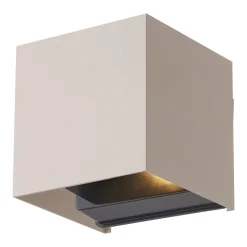 D'Lite Vägglampa Elingen Beige 4.9W 480lm - 830 Varm Vit