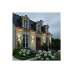 D'Lite Vägglampa Elingen Beige 4.9W 480lm - 830 Varm Vit