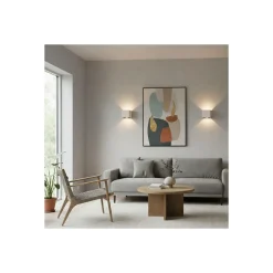 D'Lite Vägglampa Elingen Beige 4.9W 480lm - 830 Varm Vit