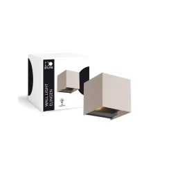 D'Lite Vägglampa Elingen Beige 4.9W 480lm - 830 Varm Vit