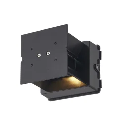 D'Lite Vägglampa Elingen Bronze Up & Down 4.9W 480lm - 830 warm Vit | IP54