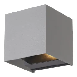 D'Lite Vägglampa Elingen Grå 4.9W 480lm - 830 Varm Vit