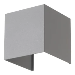 D'Lite Vägglampa Elingen Grå 4.9W 480lm - 830 Varm Vit