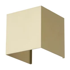 D'Lite Vägglampa Elingen Guld Up & Down 4.9W 480lm - 830 warm Vit | IP54