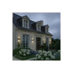 D'Lite Vägglampa Elingen Rostig 4.9W 480lm - 830 Varm Vit
