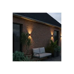 D'Lite Vägglampa Elingen Rostig 4.9W 480lm - 830 Varm Vit