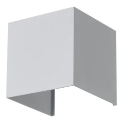 D'Lite Vägglampa Elingen Silver 4.9W 480lm - 830 Varm Vit