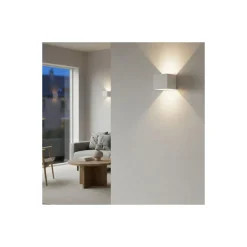 D'Lite Vägglampa Elingen Silver 4.9W 480lm - 830 Varm Vit