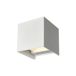 D'Lite Vägglampa Elingen Vit Up & Down 4.9W 480lm - 830 Varm Vit | IP65