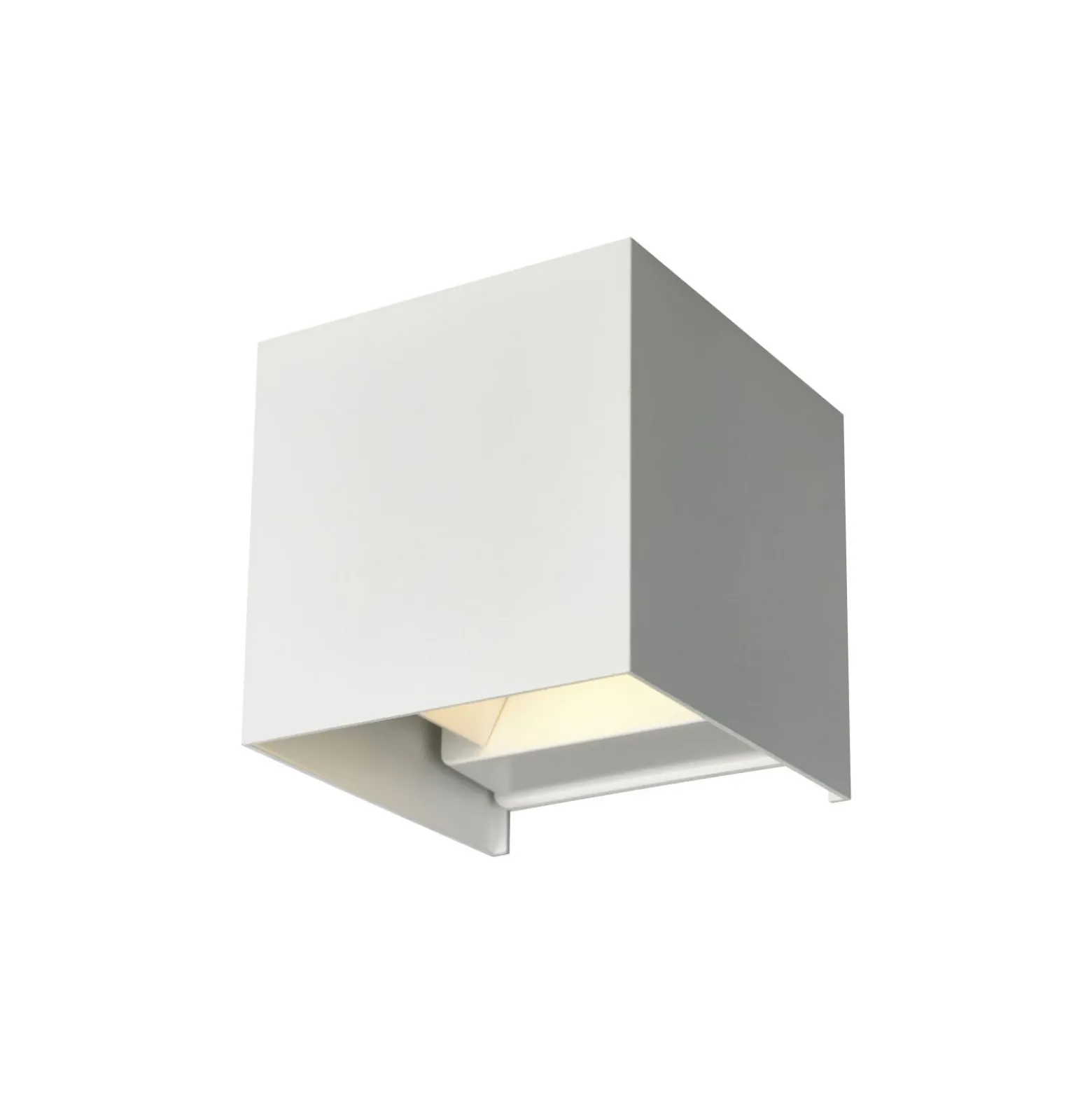 D'Lite Vägglampa Elingen Vit Up & Down 4.9W 480lm - 830 Varm Vit | IP65