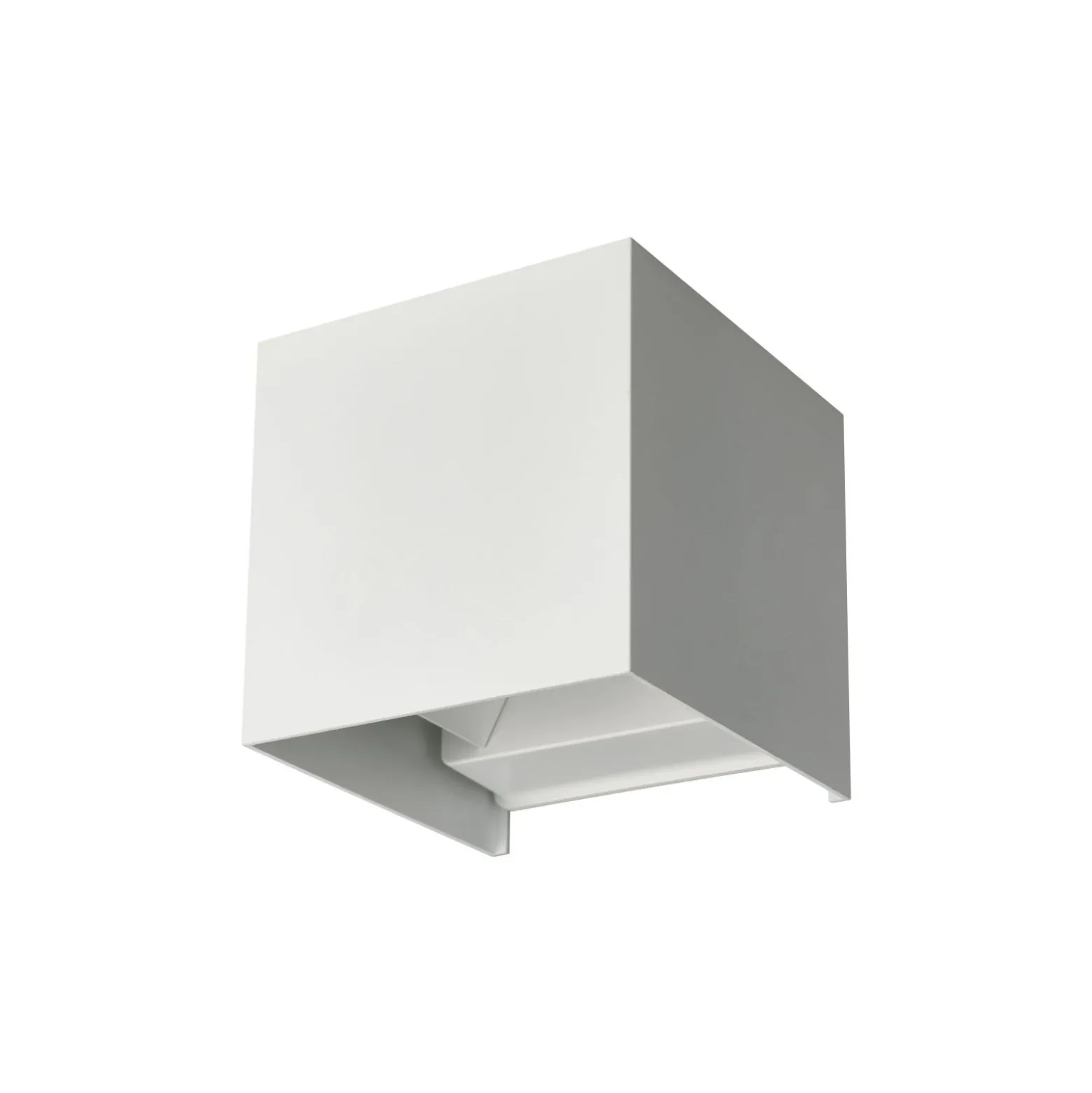 D'Lite Vägglampa Elingen Vit Up & Down 4.9W 480lm - 830 Varm Vit | IP65