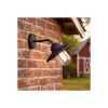D'Lite Vägglampa Ember Svart | IP54 - Passande för 1x E27