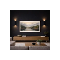 D'Lite Vägglampa Limor Aluminium Svart Up & Down| IP54 - Passande för 2x GU10